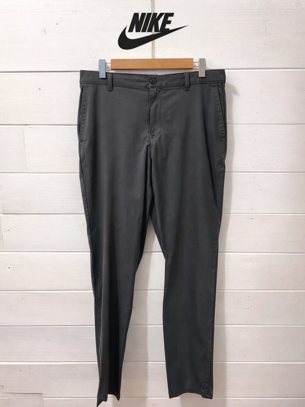 Nike Golf Dri-Fit Pants – Size 34x32 – Grey